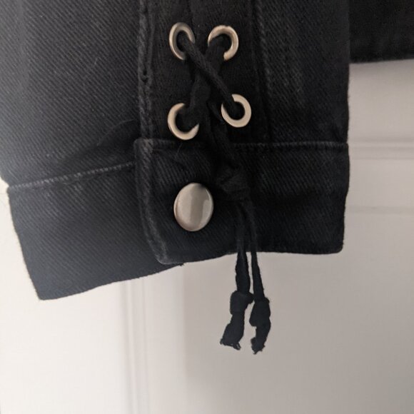 Biker jean vest - Picture 5 of 8